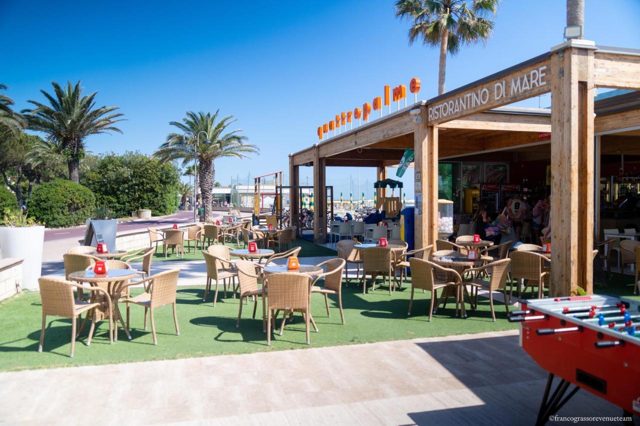 Hotel Quattropalme Tortoreto Eksteriør bilde