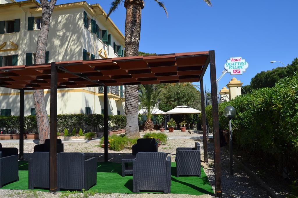 Hotel Quattropalme Tortoreto Eksteriør bilde