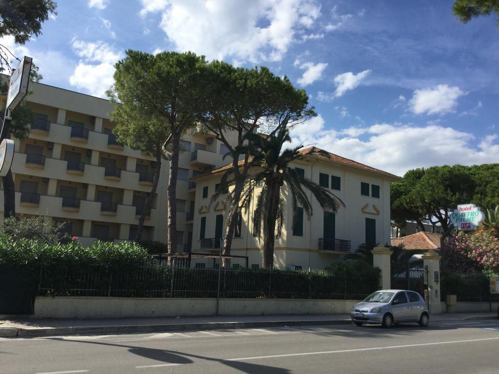 Hotel Quattropalme Tortoreto Eksteriør bilde